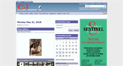 Desktop Screenshot of community.chronicle-independent.com